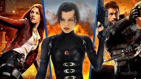 All Resident Evil Movies and Where to Watch Them.